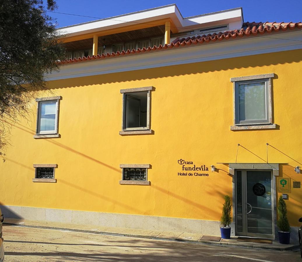 Hotel De Charme Casa Fundevila Vila Verde  Εξωτερικό φωτογραφία